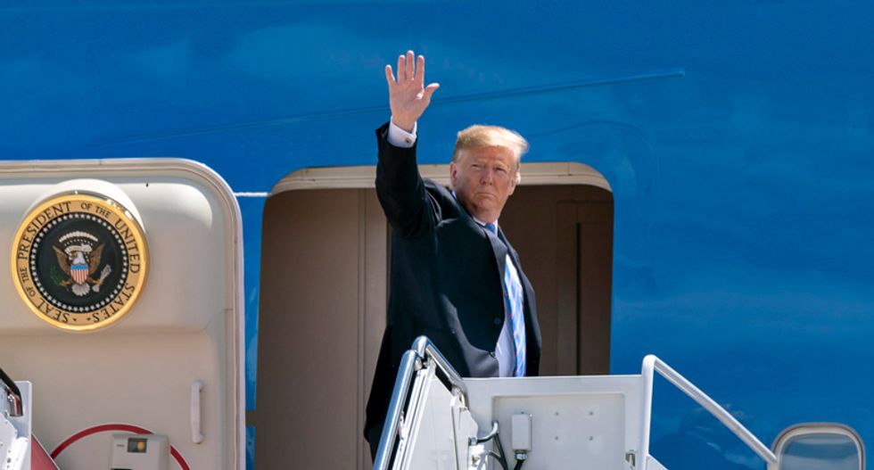 Air Force fears it could be forced to evacuate an entire base after Trump cuts funds to pay for his wall