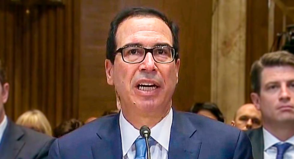 US slammed as 'rogue state' for withdrawing from global effort to make tech giants pay fair share in taxes