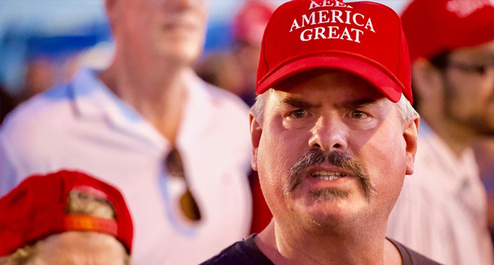 A harsh lesson for Trump: He can't beat the virus -- and even his followers know it