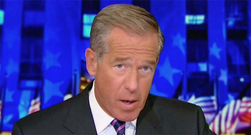 ‘We might be living in the midst of a mob movie’: Brian Williams stunned by new revelations about Trump’s witness tampering