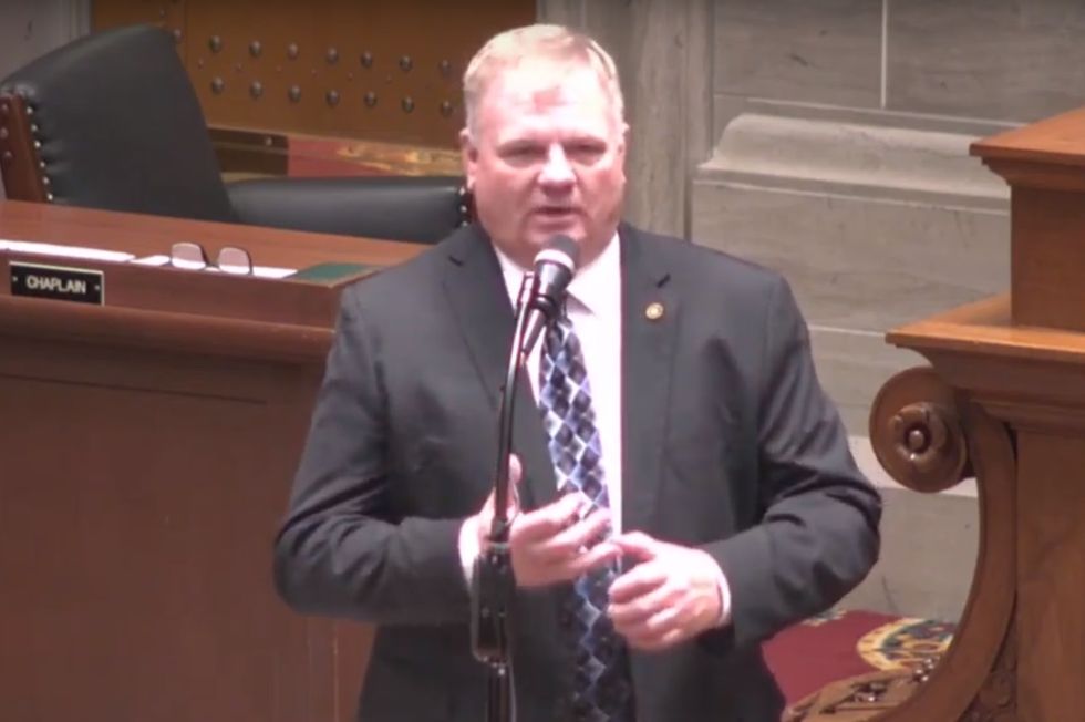 GOP lawmaker stuns colleagues with bizarre speech about 'consensual rape' on Missouri House floor