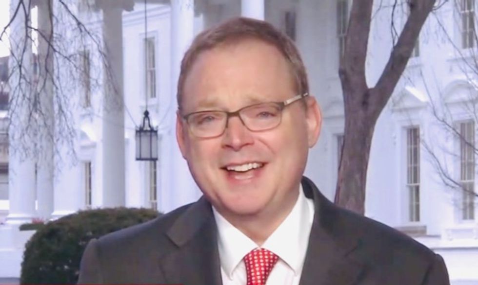 Returning to the White House: Former top Trump economic advisor who called government shutdown a free 'vacation'