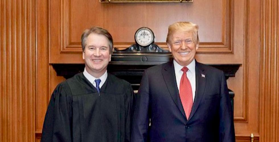 Secretive dark money group got $22 million to get Trump SCOTUS pick confirmed – and most came from one anonymous donor
