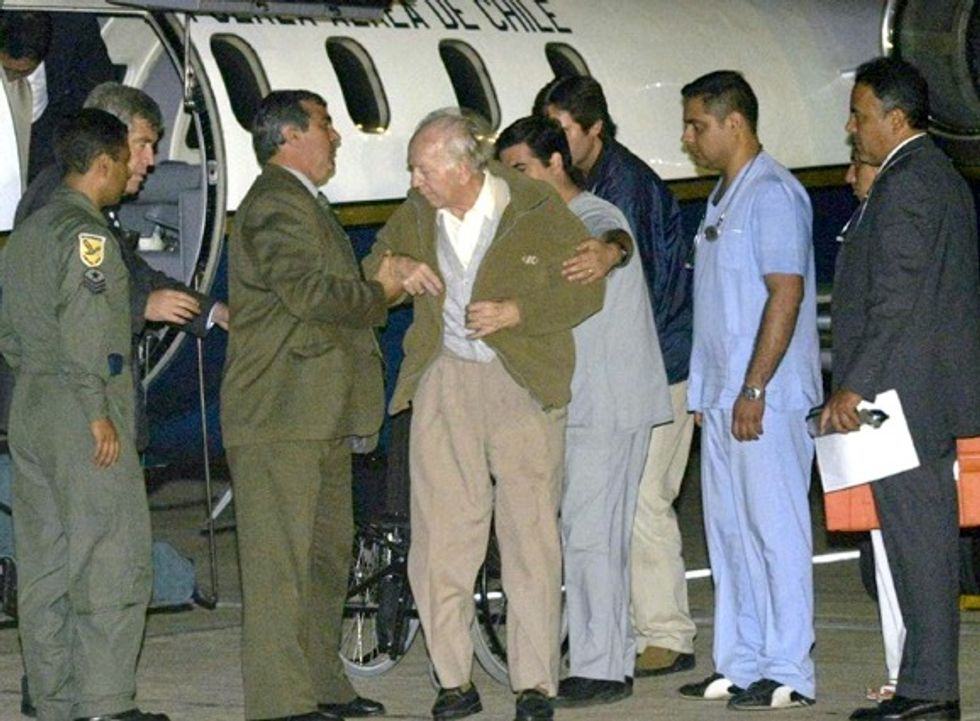 Victims of Chile Nazi sect says German compensation not enough