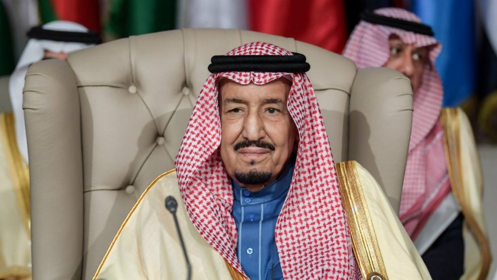 Saudi king calls for ‘fair’ Palestinian solution in conversation with Trump