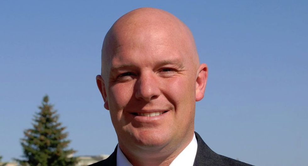 Nine Iowa lawmakers think same-sex marriage violates the separation of church and state