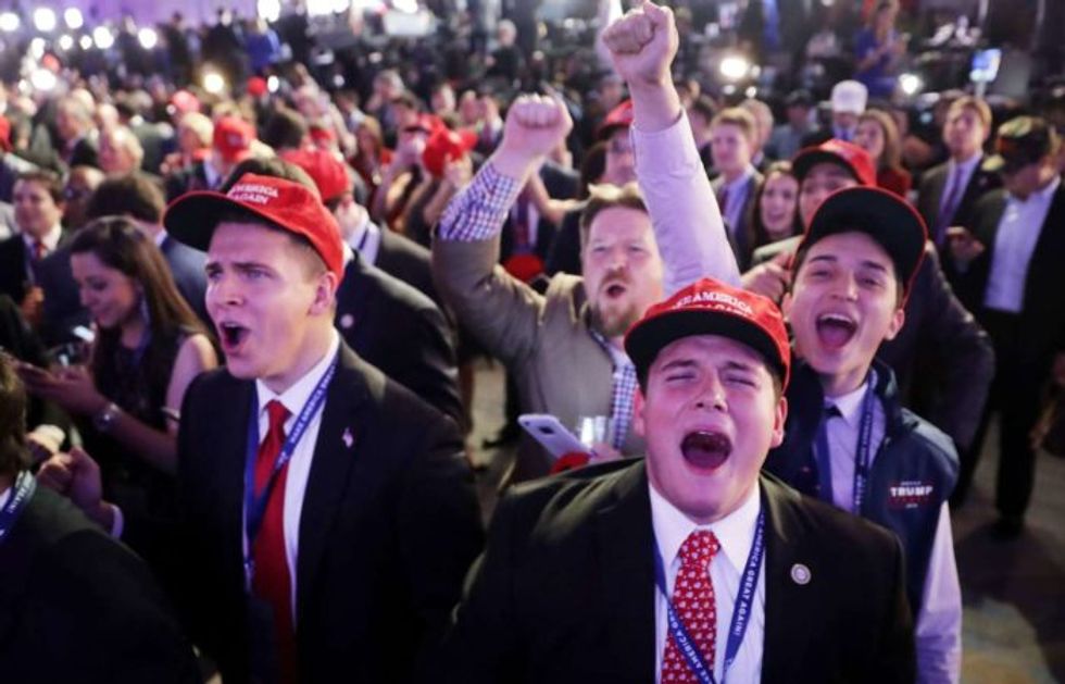 Trump staffers whine to Fox News about being exiled from DC dating scene: 'We now all date one another -- it’s safer that way'