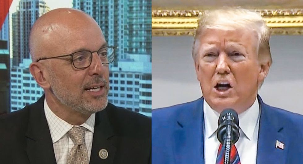 Top Trump fundraiser now raising campaign cash for Parkland Democrat