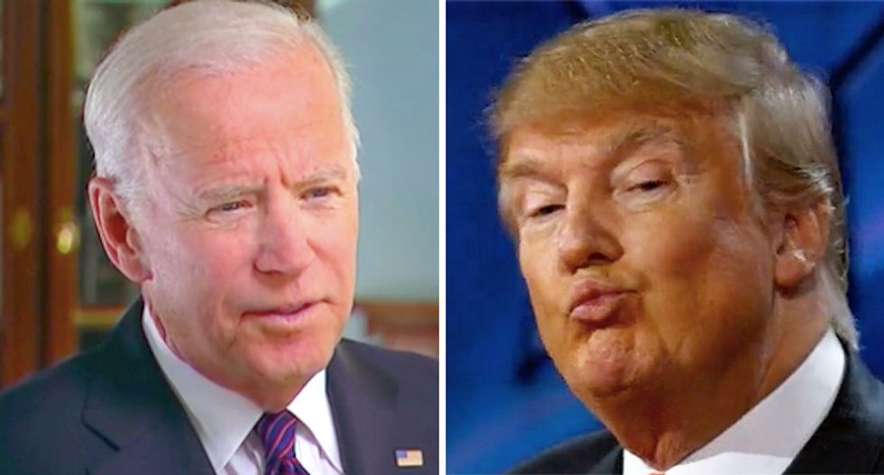 'I approved this message': Trump releases 2020 campaign ad with completely 'fabricated' lie about Joe Biden