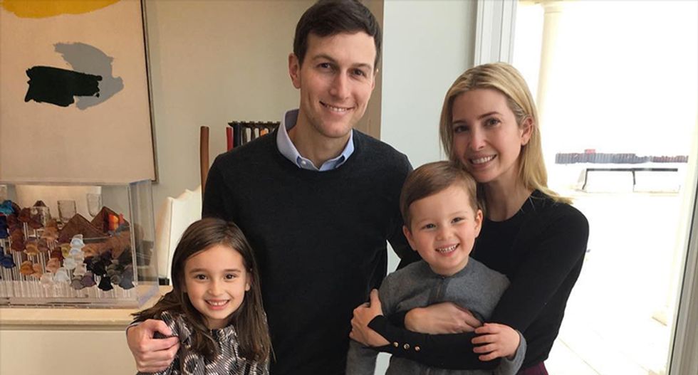 Ivanka Trump and Jared Kushner killed Trump's anti-LGBT executive orders: report