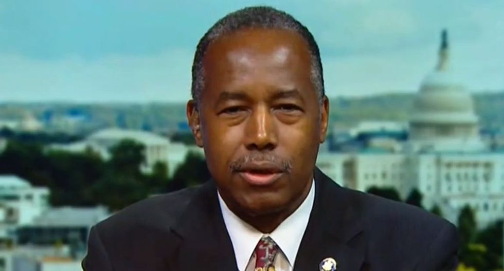 Ben Carson fires back at Rep. Katie Porter -- and insists she's the one who is confused about REOs