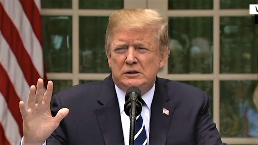 American manufacturing sinks further into recession one year before Trump's reelection