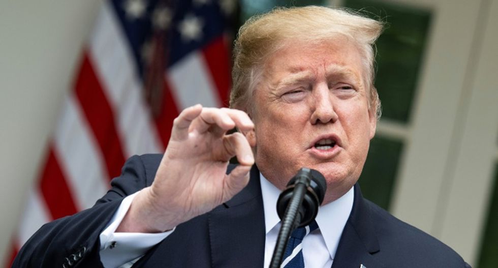 ‘Freudian slip?’ The internet mocks Trump for tweeting his own confession that Russia helped him