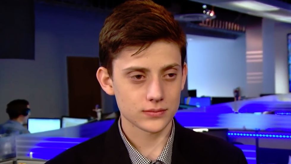 Gun-loving Parkland teen busted for multiple racist rants after being hired by college GOP group