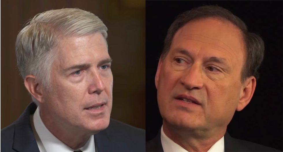 'Infuriated' Justice Alito battled with Gorsuch behind the scenes as he sided with liberals in major LGBTQ case: report