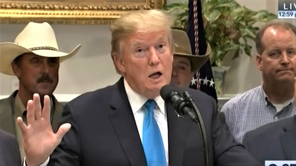 Another Trump screw-up: Food may 'rot in the fields' -- and our distribution system may collapse