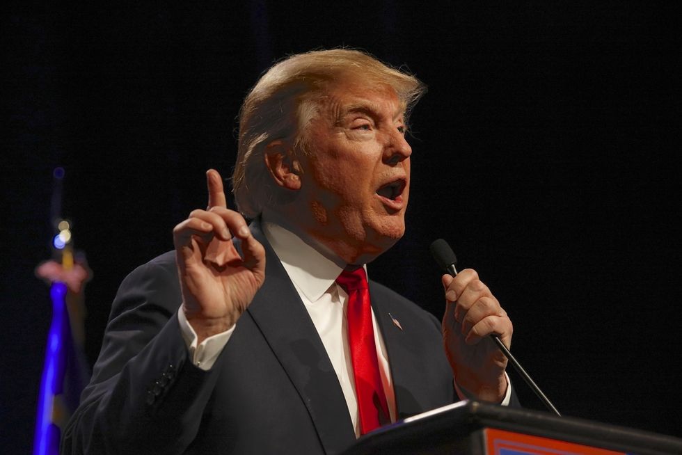 Donald Trump bails out: From 'total authority' to totally passing the buck