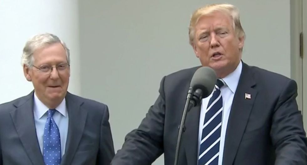 Republicans want to either rule America -- or destroy it for everyone else: columnist