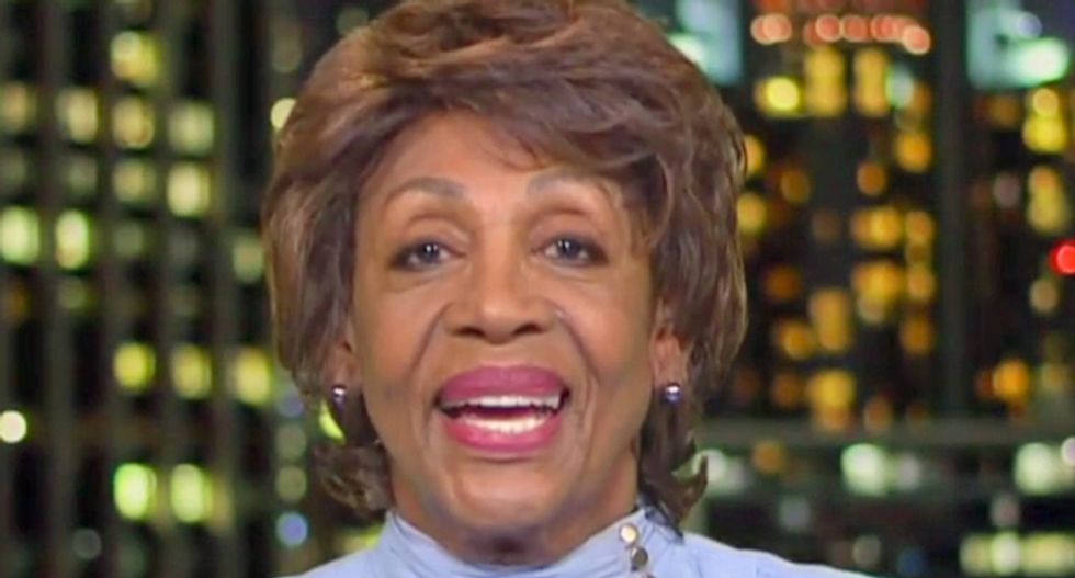 Maxine Waters reveals ‘illicit funds’ from Deutsche Bank are a focus of her investigation into Trump’s finances