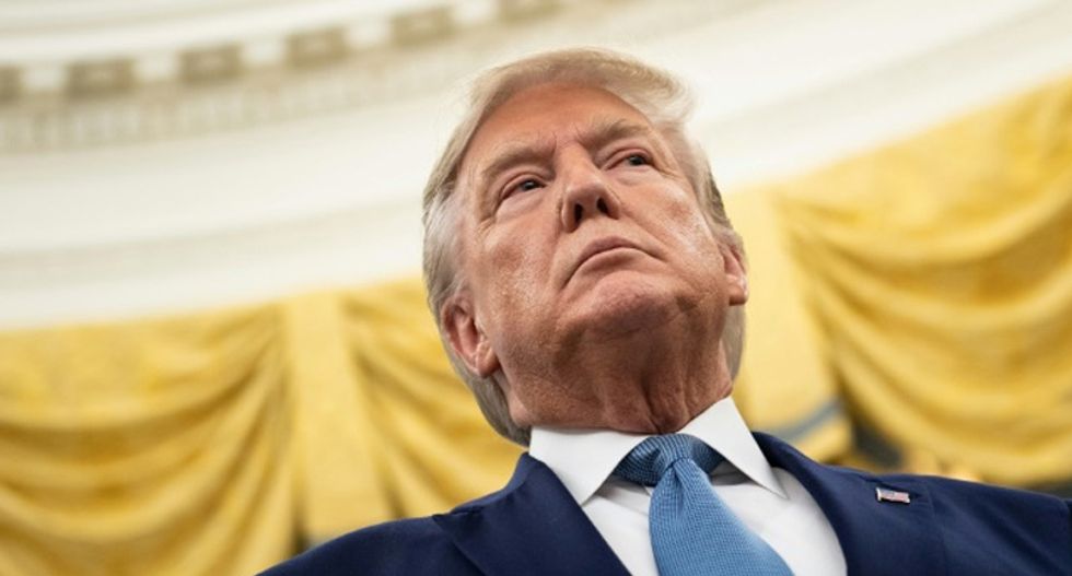 For Trump, there's only one victim: himself. He fears political defeat more than the deaths of millions