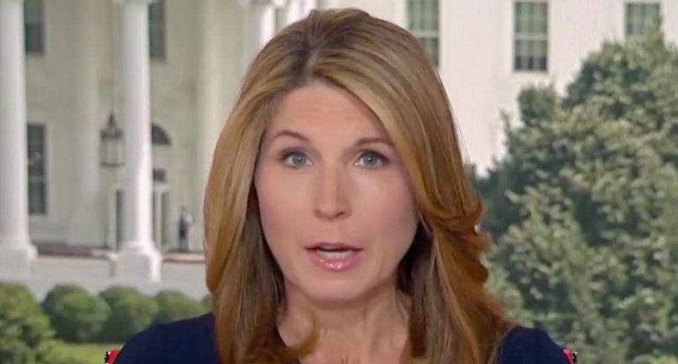 Trump is a ‘grievance-obsessed dictator-lover’: Nicolle Wallace blasts president’s ‘off-the-rails’ trip to Japan
