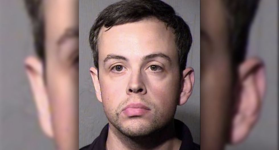 Former Arizona GOP operative arrested for crashing his car driving the wrong way while drunk