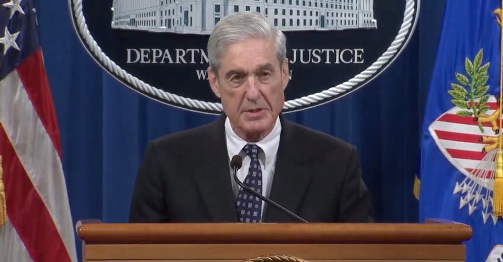 WATCH: Mueller destroys Trump’s claim he was vindicated – and says he was ‘bound’ by policy prohibiting charging president