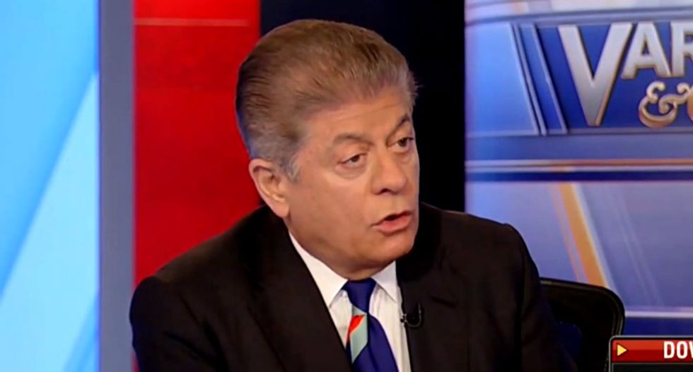 'Is it that bad?' Fox Business host stunned as Napolitano explains Mueller has evidence Trump committed a crime