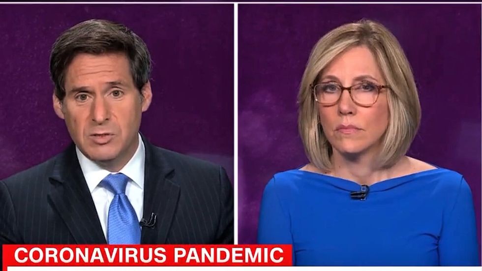 'This isn't funny': CNN hosts shame Trump for praising quack 'alien DNA' doc as COVID deaths hit 150,000