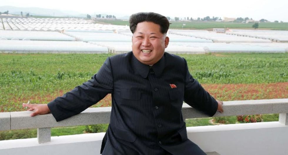 Kim Jong Un tested a new tactical guided missile — despite ongoing negotiations with Trump