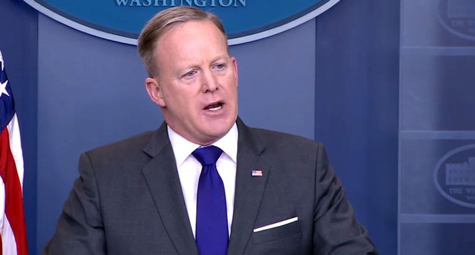 WATCH LIVE: Donald Trump press secretary Sean Spicer holds White House press conference