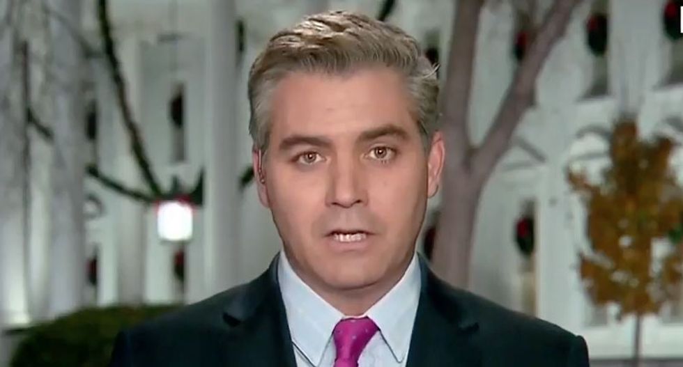 Trump is 'less focused' and obsessed with 'vengeance' as impeachment threat grows: CNN's Acosta