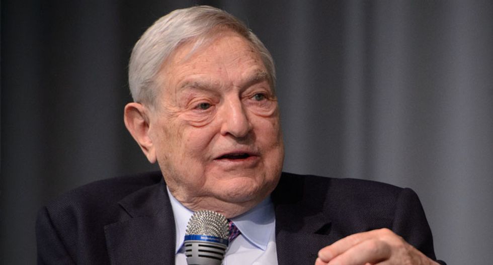 Bomb discovered near home of George Soros — who’s been targeted by anti-Semitic conspiracy theories