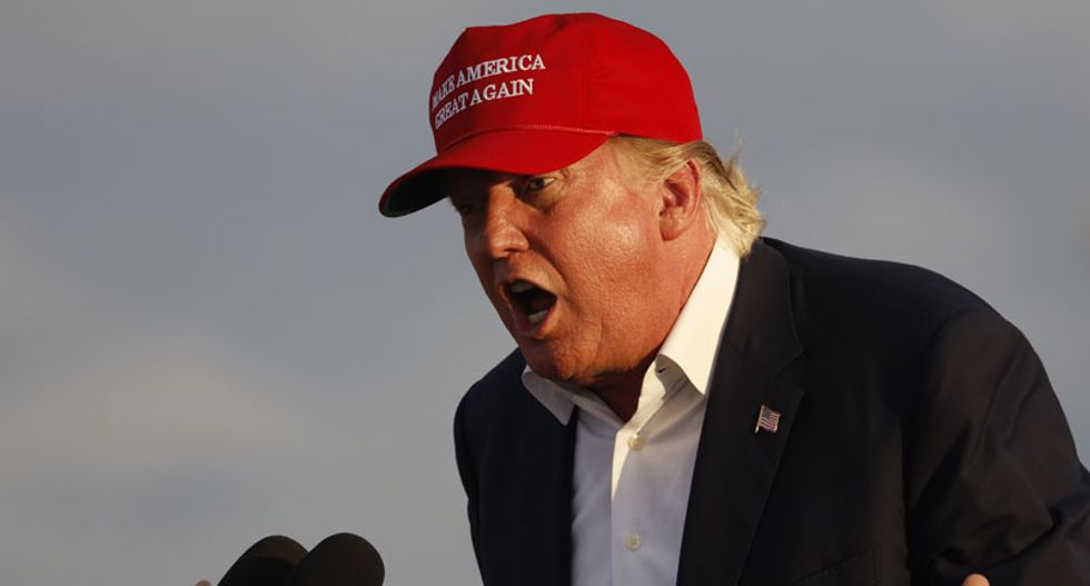 Anti-Semites are gushing over Donald Trump's berating of a Jewish reporter