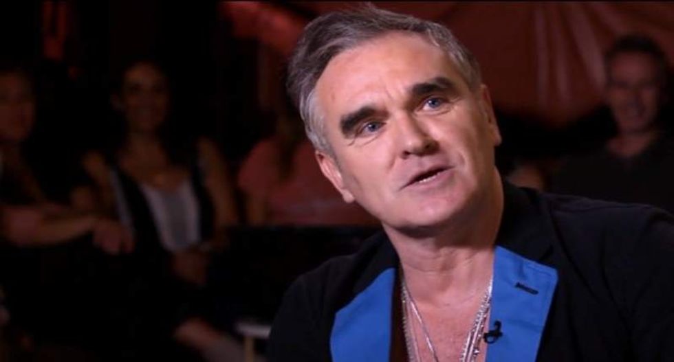 'Everyone ultimately prefers their own race': Morrissey claims he's not racist because everybody else is