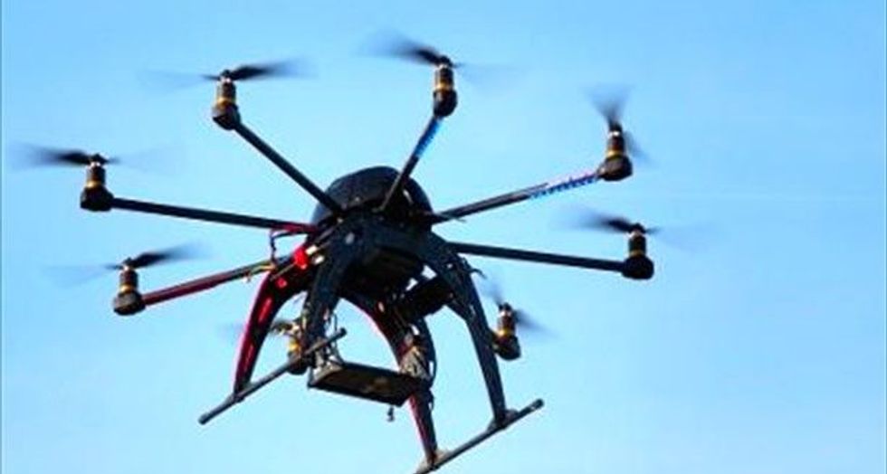 Revealed: US government and local police working on counter-drone system