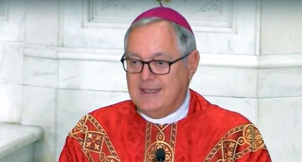 Bishop falsely claims Joe Biden is not a Catholic — and it doesn't go well for him