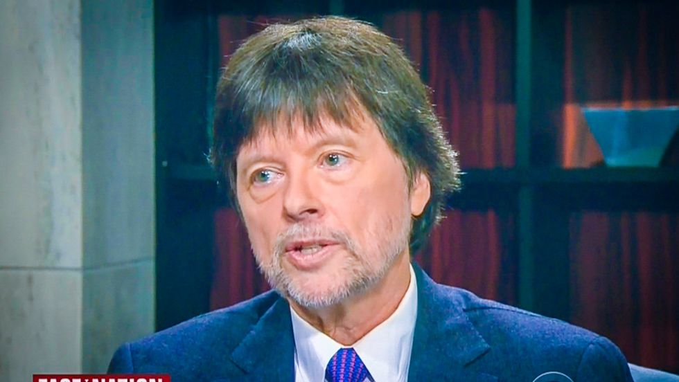 Ken Burns sets Confederate flag lovers straight: It's about 'slavery slavery slavery'