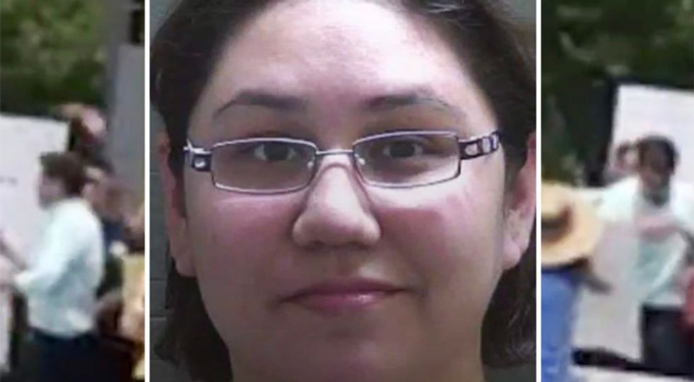 Watch: Woman who ran against Matt Gaetz in 2016 charged with battery after allegedly throwing a milkshake at him