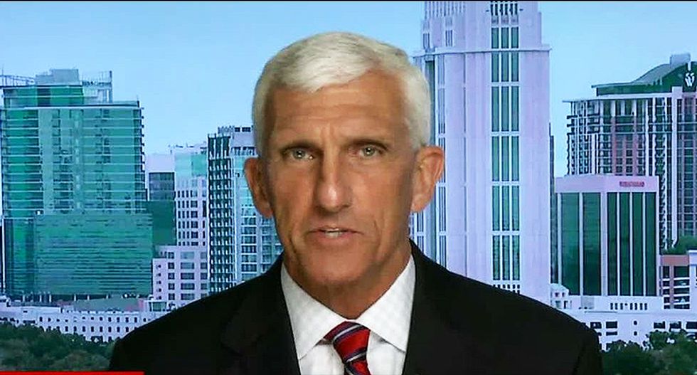 Retired general blasts Trump for ‘announcing’ US Navy secrets during rambling Thanksgiving call to troops