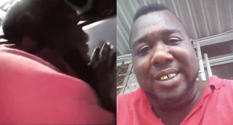 WATCH: Shocking video shows cop who killed Alton Sterling calling him a 'stupid ass motherf*cker' after fatally shooting him