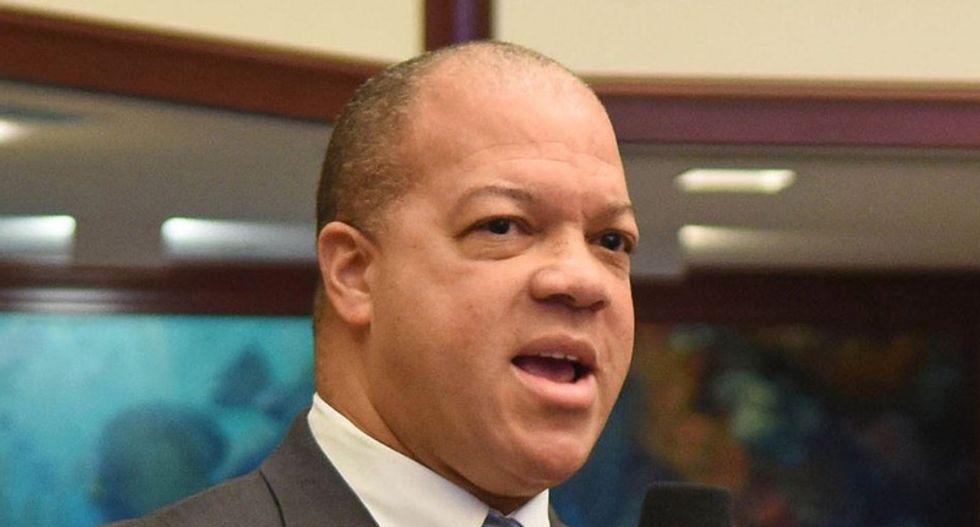 Republican whines he's the victim of a ‘lynching’ after he gets caught laughing about executing gays