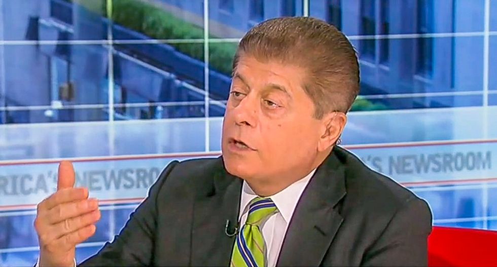 Fox & Friends hosts visibly deflated after Andrew Napolitano destroys their hope for a quick impeachment trial