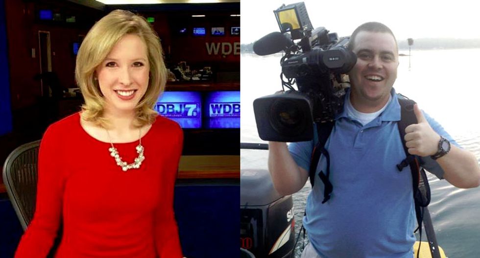 Slain journalist's dad rips into 'orange-faced Fuhrer' Donald Trump for opposing sensible gun control