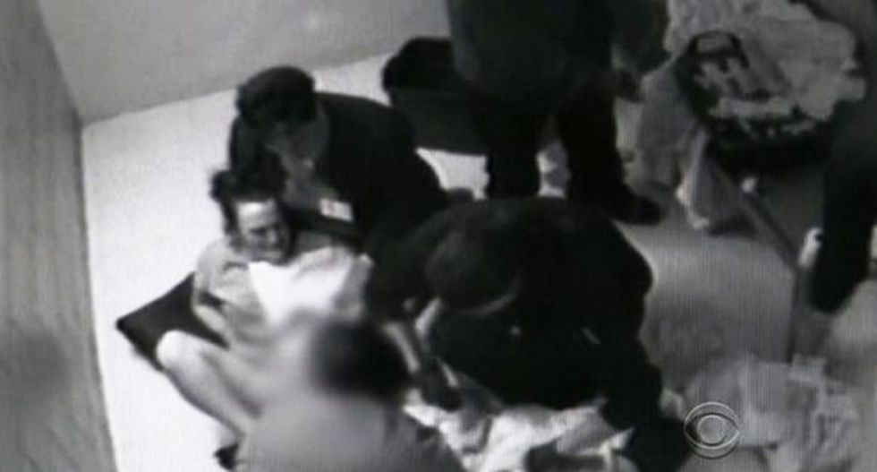'We don’t know when that baby is going to come': Sheriff defends forcing woman to give birth in filthy cell