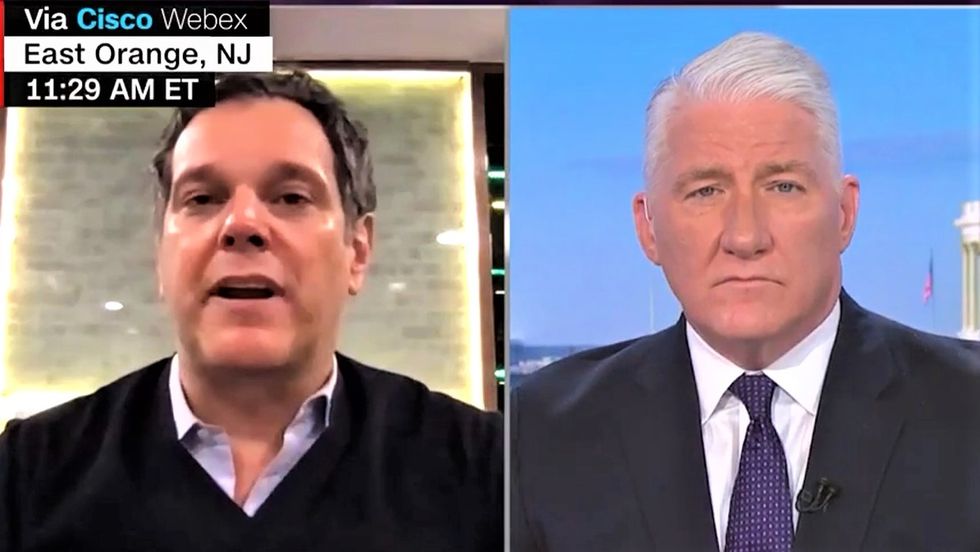 'We need test kits!' New Jersey doctor outlines dire supply situation in emotional CNN interview