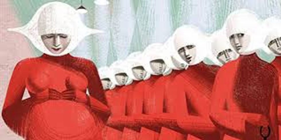 Author of 'The Handmaid's Tale': It was 'farfetched' when I wrote it -- but Trump is making it real