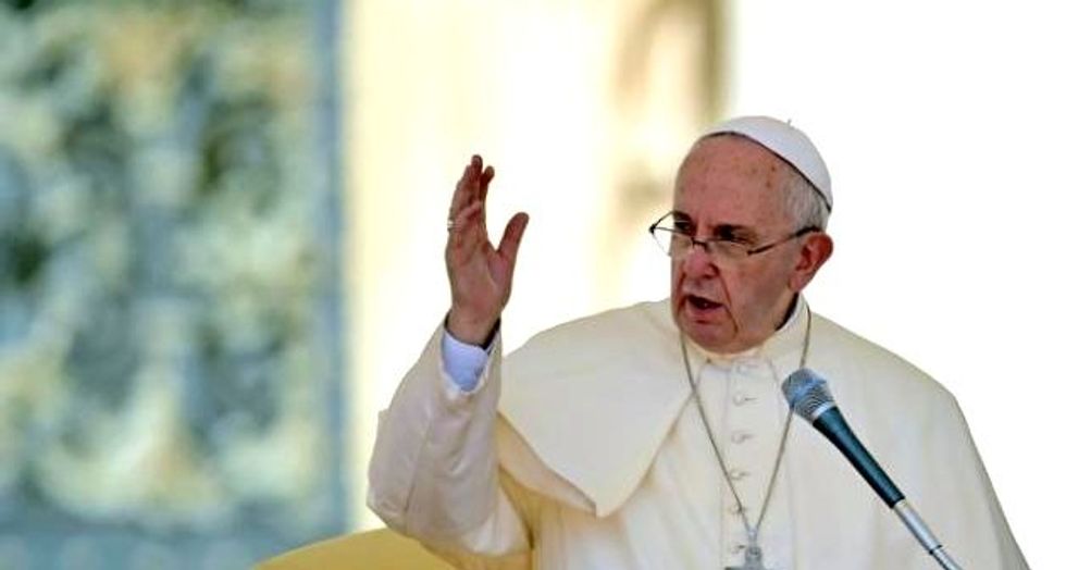 Vatican scrambles after Pope Francis offers blessing to lesbian childrens' book author
