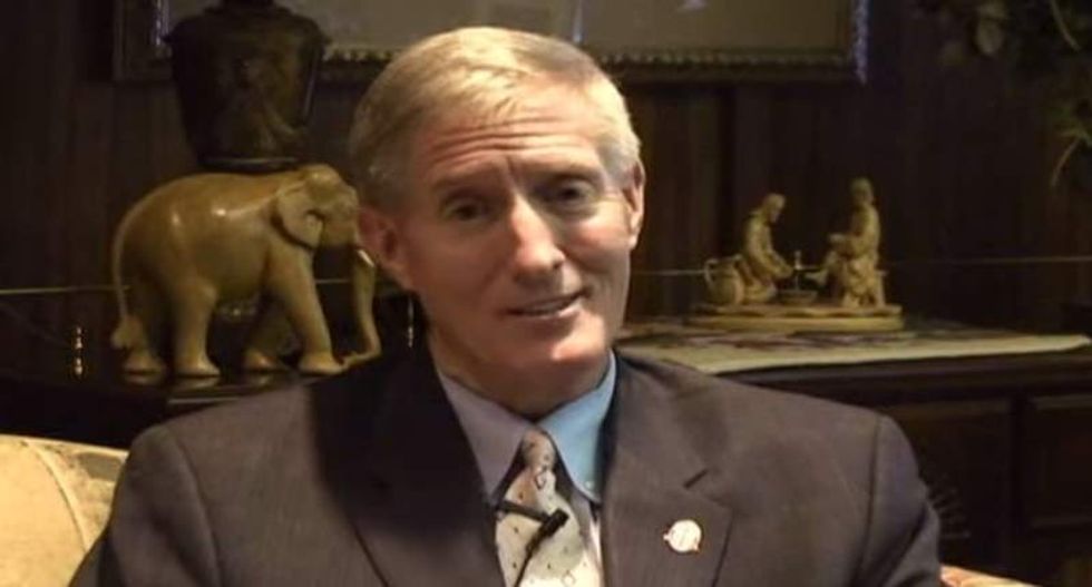 Baptist college president’s affair revealed in shocking video shot by his son