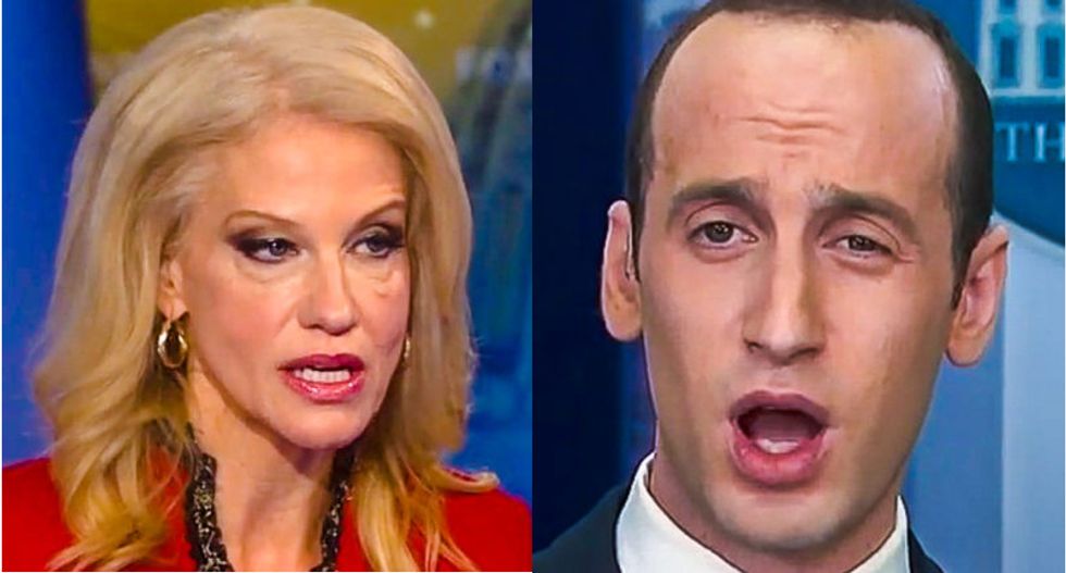 Conservative pundit: Trump only uses 'cringe-worthy' surrogates because no one else will lie for him